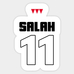Liverpool Mo Salah 11 Sticker